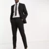 Selected Homme Slim Fit Suit In Black