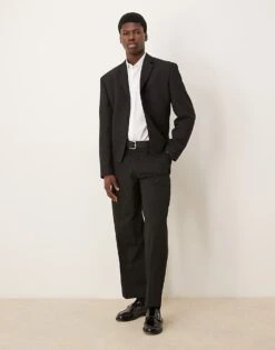 Selected Homme Slim Fit Easy Iron Smart Shirt In White For Men -Modish Mens Shop 202684240 3