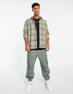 Selected Homme Oversized Heavy Weight T-shirt In Black For Men -Modish Mens Shop 203549458 4