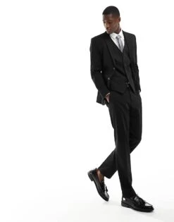 Selected Homme Slim Fit Suit In Black -Modish Mens Shop 203878472 1 black 1