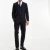 Selected Homme Slim Fit Suit In Navy Blazer