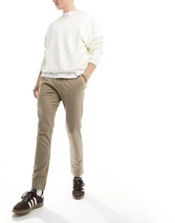 Selected Homme Trouser In Beige For Men -Modish Mens Shop 204795868 1 beige 1