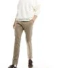 Selected Homme Trouser In Beige For Men