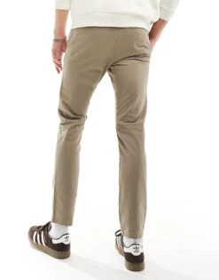 Selected Homme Trouser In Beige For Men -Modish Mens Shop 204795868 3