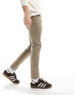 Selected Homme Trouser In Beige For Men -Modish Mens Shop 204795868 5