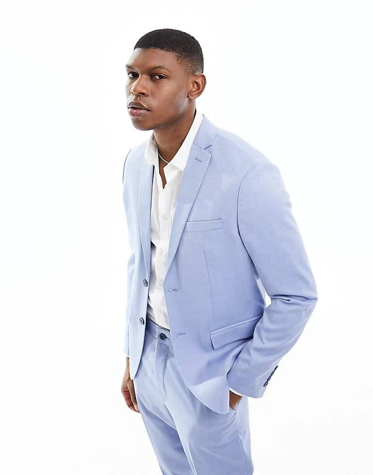 Selected Homme Slim Fitted Suit 2 Selected Homme Slim Fitted Suit - Image 2