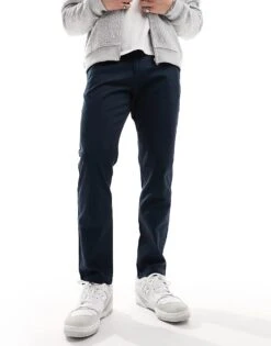 Selected Homme Bill Slim Fit Chino In Navy For Men Dark Sapphire -Modish Mens Shop 205917016 1 darksapphire 1