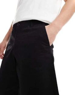 Selected Homme Chino Shorts In Black For Men -Modish Mens Shop 205988155 5