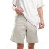 Selected Homme Chino Shorts In White For Men Moonstruck