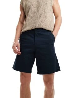 Selected Homme Chino Shorts In Navy For Men Dark Sapphire -Modish Mens Shop 205988281 1 darksapphire 1