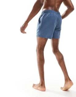 Selected Homme Swim Short In Blue For Men Bering Sea -Modish Mens Shop 206185736 4