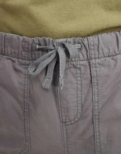 Selected Homme Loose Fit Ripstop Shorts In Light Grey For Men -Modish Mens Shop 206372172 4