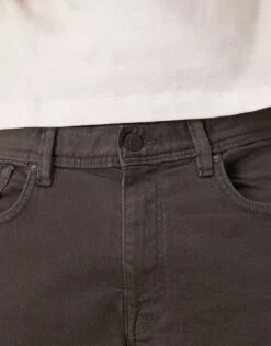 Selected Homme Straight Fit Scott Jean In Grey For Men Asphalt -Modish Mens Shop 206537698 4