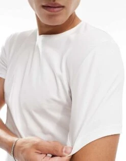 Selected Homme 3 Pack T-shirts In Black White Navy For Men -Modish Mens Shop 206537743 3