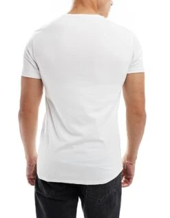 Selected Homme 3 Pack T-shirts In Black White Navy For Men -Modish Mens Shop 206537743 4