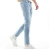 Selected Homme Leon Slim Fit Jeans In Light Blue For Men Blue Denim