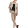Selected Homme Neil Regular Fit Suit In Cream