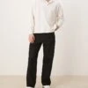 Selected Homme Kobe Loose Fit Jeans In Black For Men