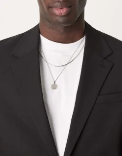 Selected Homme Oversized Suit Jacket In Black For Men -Modish Mens Shop 206940889 5