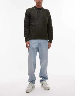 Selected Homme Toby Slim Tapered Jeans In Light Blue For Men -Modish Mens Shop 206945281 1 lightblue 1