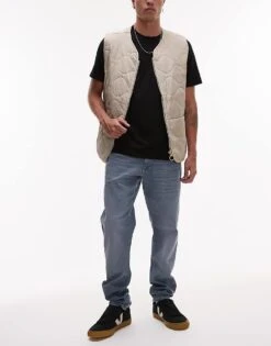 Selected Homme Leon Slim Fit Jeans In Mid Blue For Men