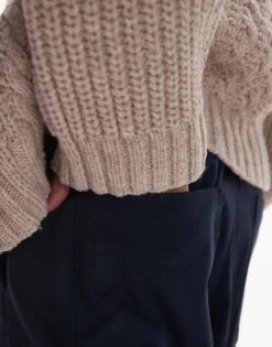 Selected Homme Dennis Loose Fit Trousers In Navy For Men Navy Blazer -Modish Mens Shop 206945422 4