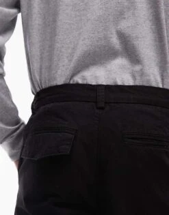 Selected Homme Art Loose Fit Trousers In Black For Men -Modish Mens Shop 206945441 4