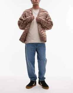 Selected Homme Aldu Relaxed Crop Jeans In Light Blue For Men -Modish Mens Shop 206945540 1 lightblue 1