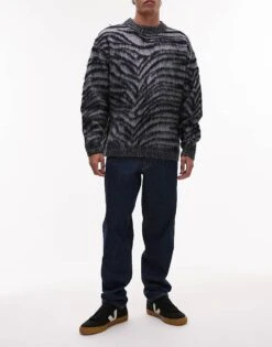 Selected Homme Cole Tapered Jeans In Dark Blue For Men