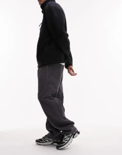 Selected Homme Tristan Loose Fit Cord Trousers In Grey For Men -Modish Mens Shop 206945595 4