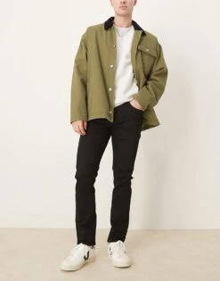 Selected Homme Leon Slim Fit Jeans In Black For Men Black Denim