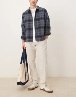 Selected Homme Leroy Straight Fit Linen Trouser In Cream For Men Pure Cashmeree