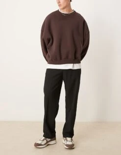 Selected Homme Robert Loose Fit Trouser In Black For Men