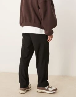 Selected Homme Robert Loose Fit Trouser In Black For Men -Modish Mens Shop 207132756 3