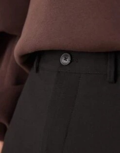 Selected Homme Robert Loose Fit Trouser In Black For Men -Modish Mens Shop 207132756 4