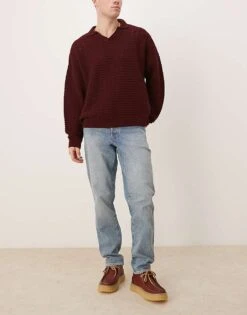 Selected Homme Cole Regular Tapered Fit Jeans In Mid Blue For Men Blue Denim