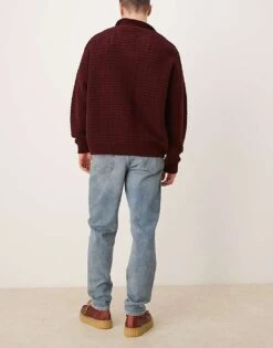 Selected Homme Cole Regular Tapered Fit Jeans In Mid Blue For Men Blue Denim -Modish Mens Shop 207132840 3