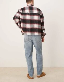 Selected Homme Kobe Loose Fit Jeans In Mid Wash Blue For Men Blue Denim -Modish Mens Shop 207132863 3