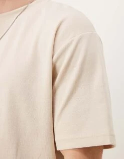 Selected Homme 3 Pack Oversized T-shirts In Black White Cream For Men Multi -Modish Mens Shop 207199290 3