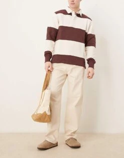 Selected Homme Kobe Loose Fit Jeans In Off White For Men Ecru -Modish Mens Shop 207429259 1 ecru 1