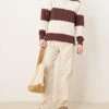 Selected Homme Kobe Loose Fit Jeans In Off White For Men Ecru