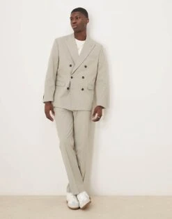 Selected Homme Liam Regular Fit Suit In Green