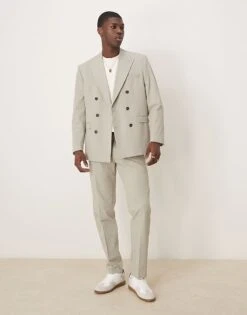 Selected Homme Liam Regular Fit Suit In Green 6 Selected Homme Liam Regular Fit Suit In Green -Modish Mens Shop 207429318 1 iceberggreen