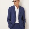 Selected Homme Liam Slim Blazer In Navy For Men Blue Depths