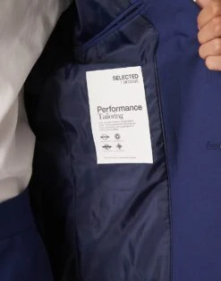 Selected Homme Liam Slim Blazer In Navy For Men Blue Depths -Modish Mens Shop 207880487 5